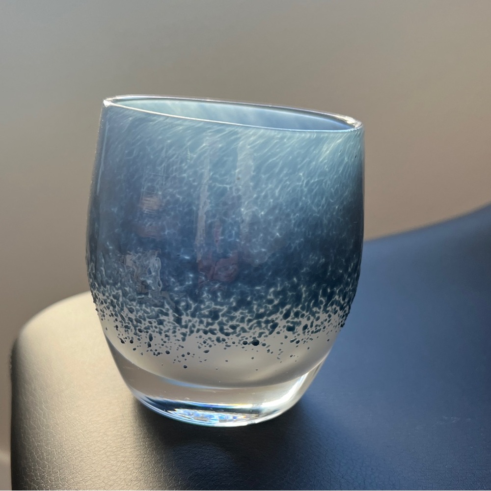 Glassybaby “Blue Friday”